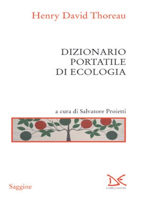 cover image of Dizionario portatile di ecologia